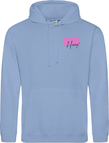 Listen, Honey! schwarz