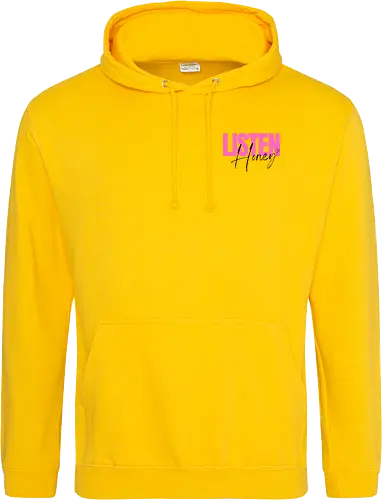 Listen, Honey! schwarz