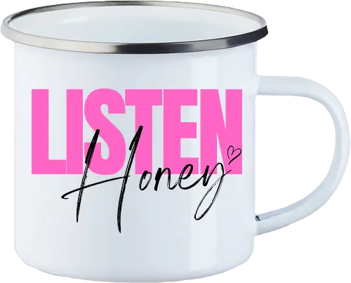 Listen, Honey! schwarz
