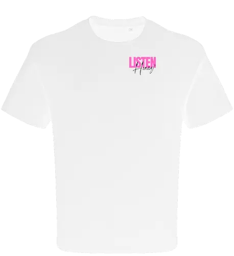 Listen, Honey! schwarz