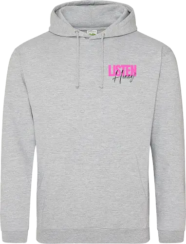 Listen, Honey! schwarz