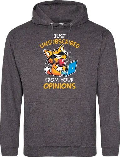Unsubscribed from Opinions - Funny Cat