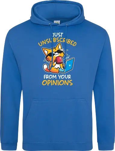 Unsubscribed from Opinions - Funny Cat