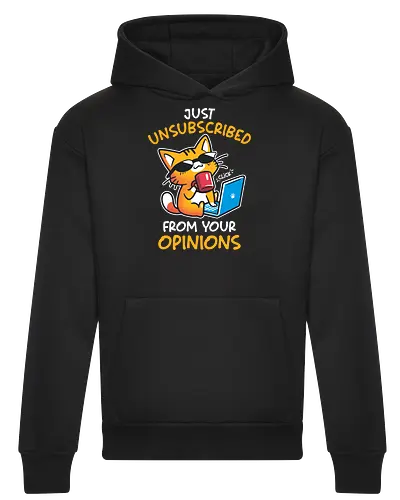 Unsubscribed from Opinions - Funny Cat