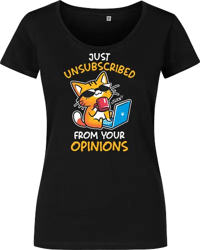Unsubscribed from Opinions - Funny Cat