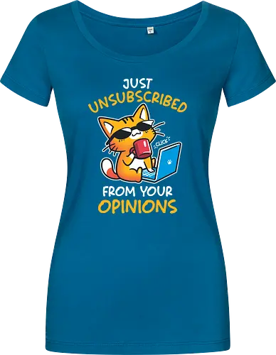 Unsubscribed from Opinions - Funny Cat