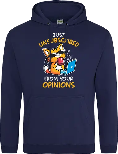 Unsubscribed from Opinions - Funny Cat