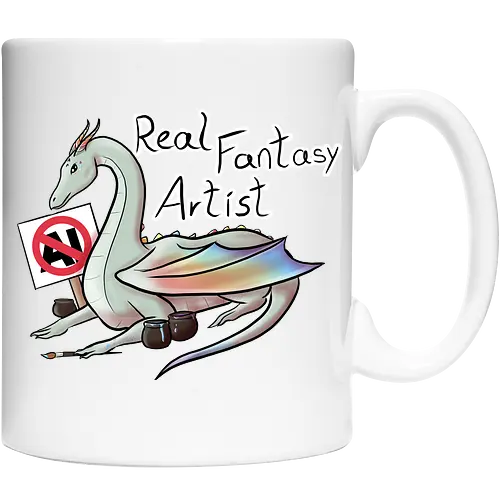Anti AI Dragon