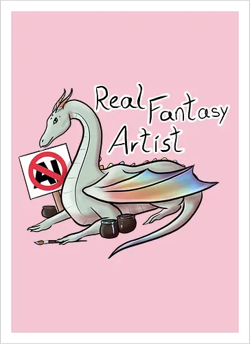 Anti AI Dragon