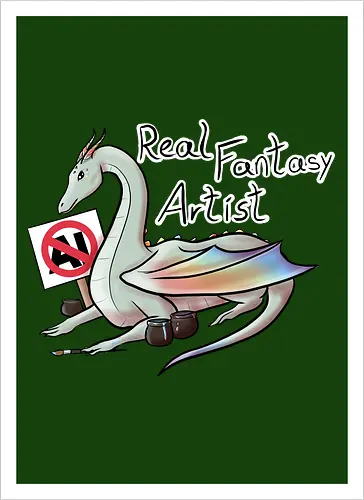 Anti AI Dragon