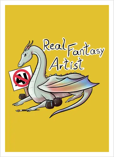 Anti AI Dragon