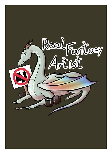 Anti AI Dragon
