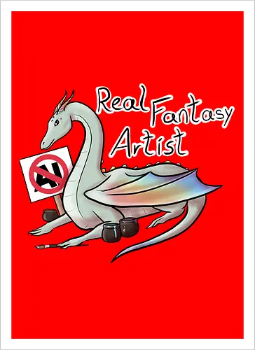 Anti AI Dragon