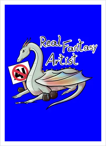 Anti AI Dragon
