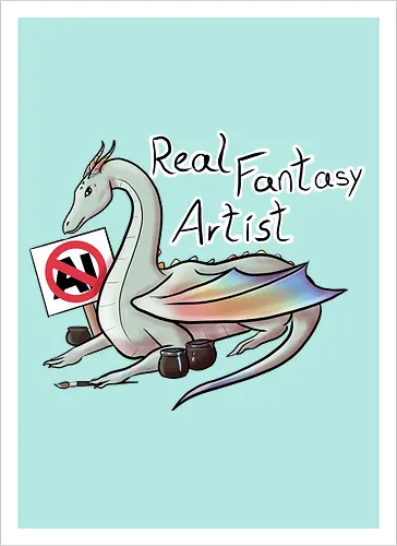 Anti AI Dragon