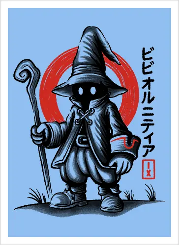 Vivi Ornitier Sumi-e