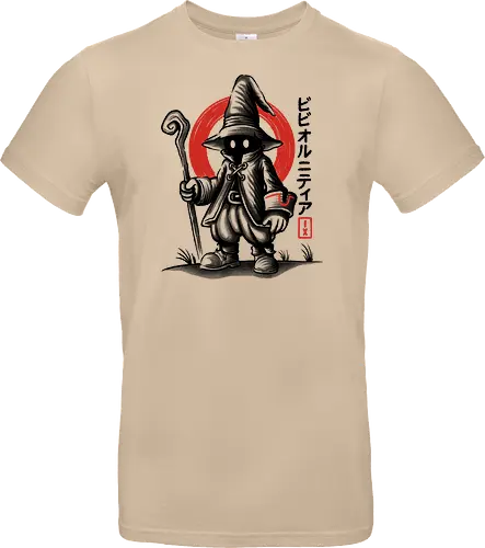 Vivi Ornitier Sumi-e