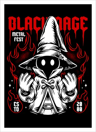 Black Mage Metal Fest