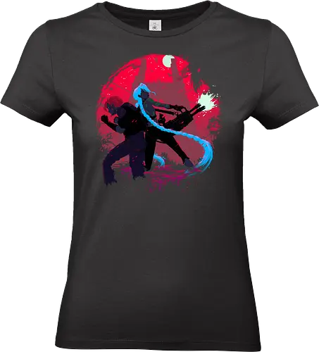 Always with You Sis - cyberpunk, arcane, Gaming - Standard T-Shirt (Frauen)