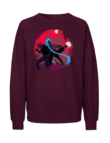 Always with You Sis - cyberpunk, arcane, Gaming - Fairtrade Sweatshirt