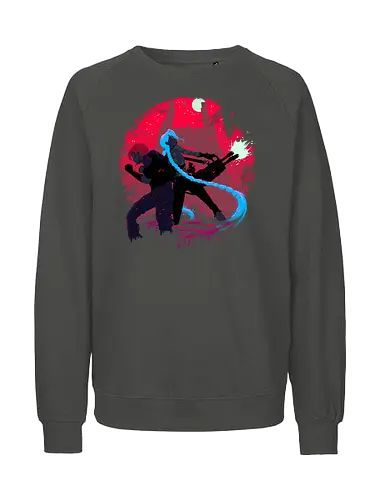 Always with You Sis - cyberpunk, arcane, Gaming - Fairtrade Sweatshirt