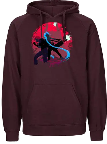 Always with You Sis - cyberpunk, arcane, Gaming - Fairtrade Hoodie