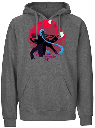 Always with You Sis - cyberpunk, arcane, Gaming - Fairtrade Hoodie