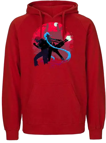 Always with You Sis - cyberpunk, arcane, Gaming - Fairtrade Hoodie