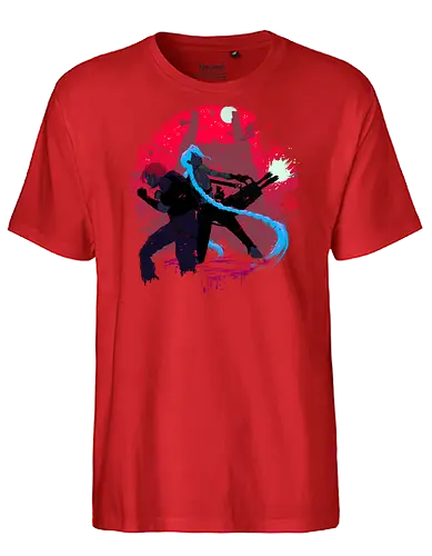 Always with You Sis - cyberpunk, arcane, Gaming - Fairtrade T-Shirt