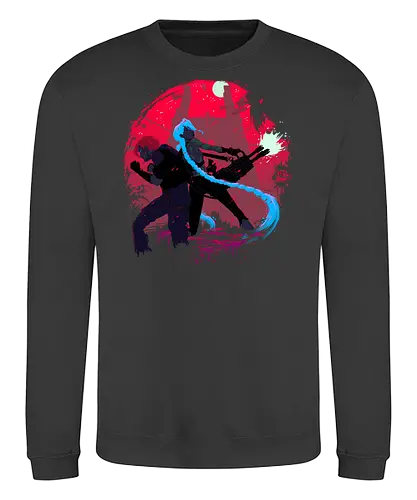 Always with You Sis - cyberpunk, arcane, Gaming - Sweatshirt