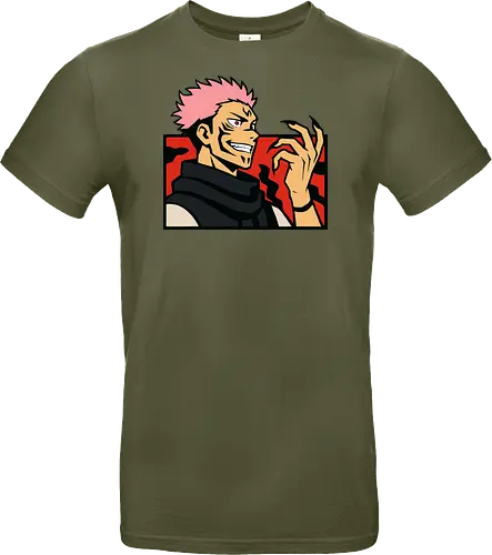 Ryomen Sukuna Jujutsu 