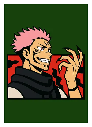 Ryomen Sukuna Jujutsu 