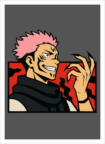 Ryomen Sukuna Jujutsu 