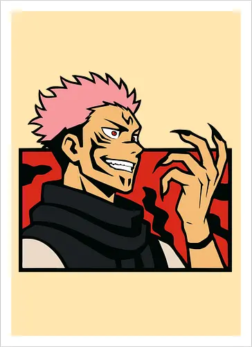 Ryomen Sukuna Jujutsu 