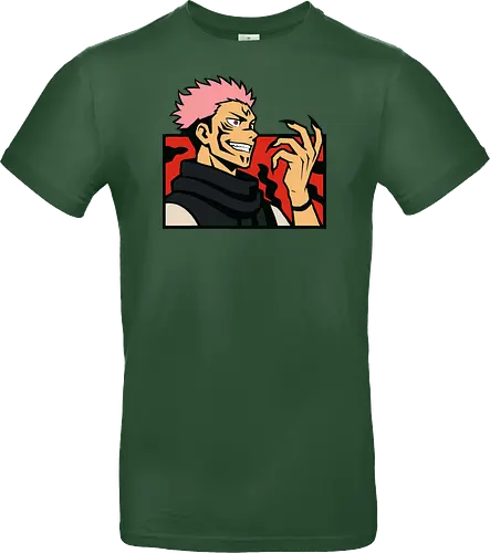 Ryomen Sukuna Jujutsu 