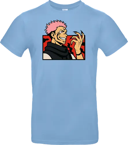 Ryomen Sukuna Jujutsu 