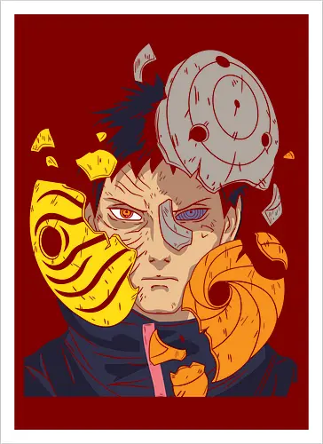  Obito Uchiha Mask