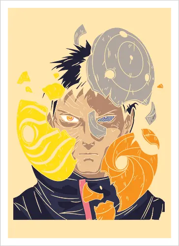  Obito Uchiha Mask