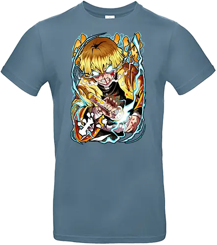 Lightning Breath - Slayer, Kimetsu no Yaiba, Anime - Standard T-Shirt