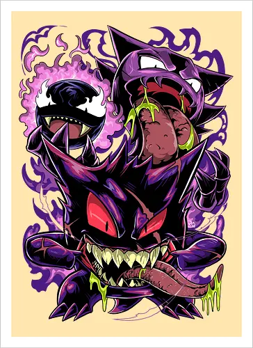 Ghost monsters