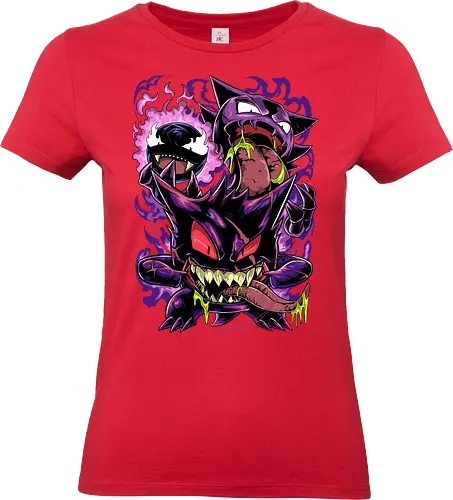 Ghost monsters - Pocket, anime, monster, Ghost, ghost - Standard T-Shirt (Frauen)