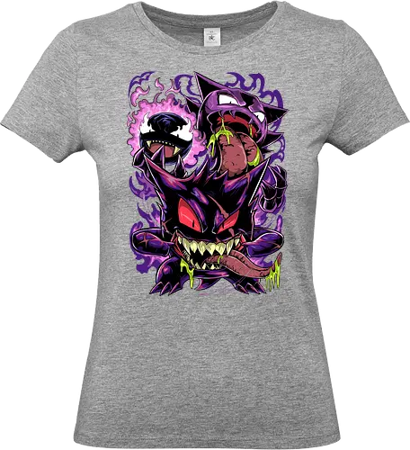 Ghost monsters - Pocket, anime, monster, Ghost, ghost - Standard T-Shirt (Frauen)