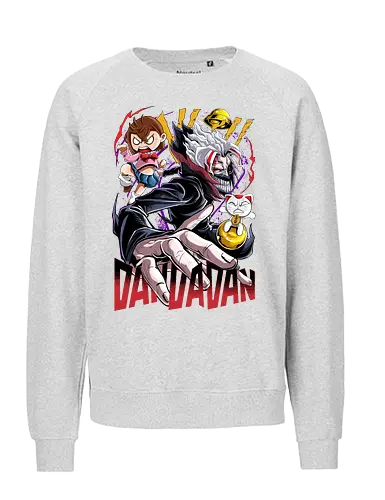 Okarun - Anime, manga, Okarun, Dandadan - Fairtrade Sweatshirt