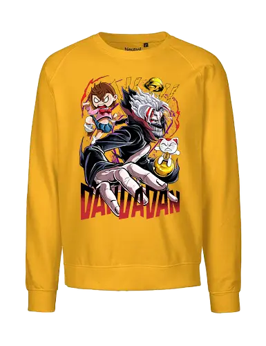 Okarun - Anime, manga, Okarun, Dandadan - Fairtrade Sweatshirt