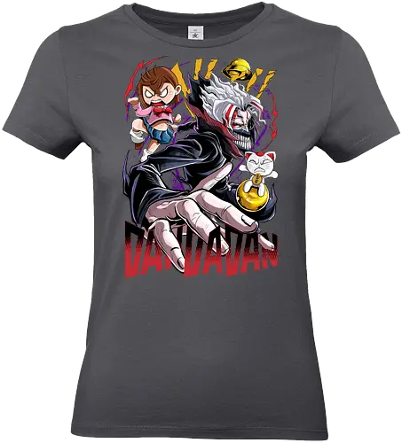 Okarun - Anime, manga, Okarun, Dandadan - Standard T-Shirt (Frauen)