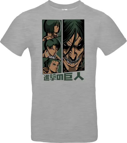 Titans attack