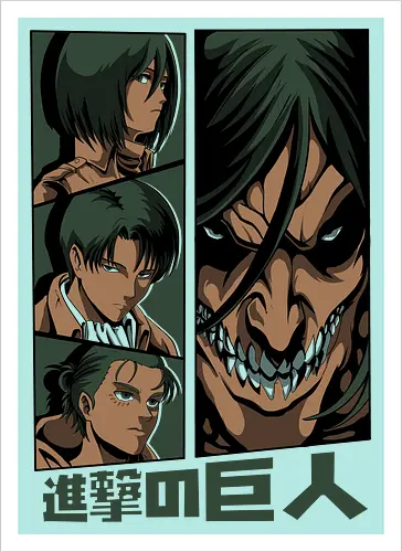 Titans attack
