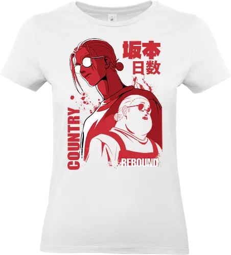 Sakmoto Days - Anime, Manga, Sakamoto - Standard T-Shirt (Frauen)