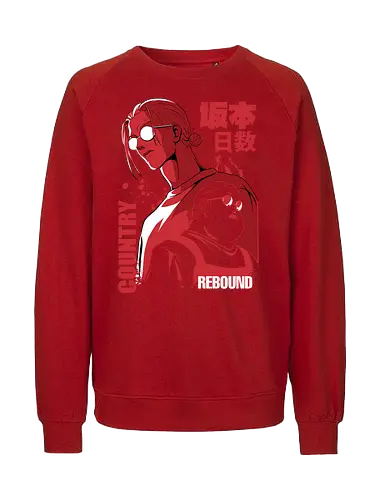 Sakmoto Days - Anime, Manga, Sakamoto - Fairtrade Sweatshirt