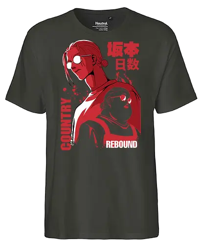 Sakmoto Days - Anime, Manga, Sakamoto - Fairtrade T-Shirt